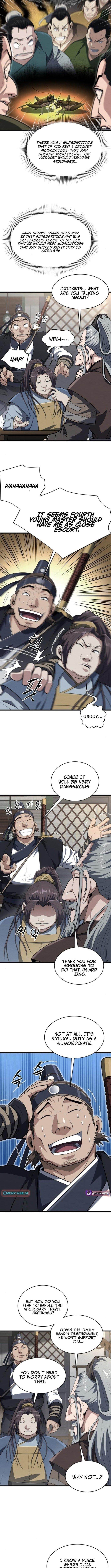 The Dan Family’s Good-For-Nothing Is Too Strong Chapter 5 - Page 6 in English