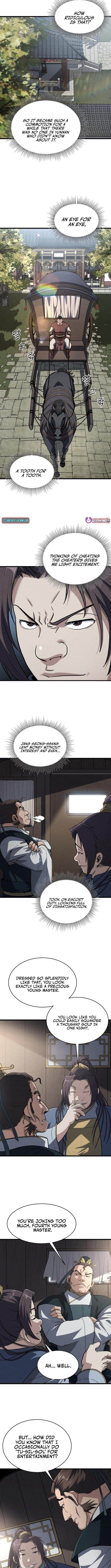 The Dan Family’s Good-For-Nothing Is Too Strong Chapter 5 - Page 8 in English