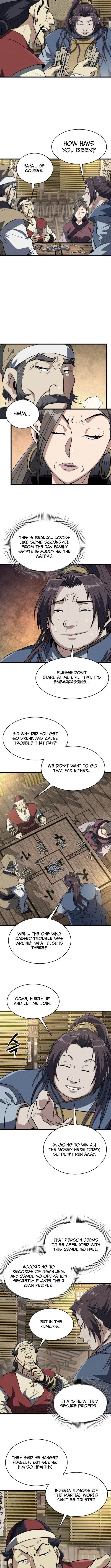 The Dan Family’s Good-For-Nothing Is Too Strong Chapter 6 - Page 10 in English