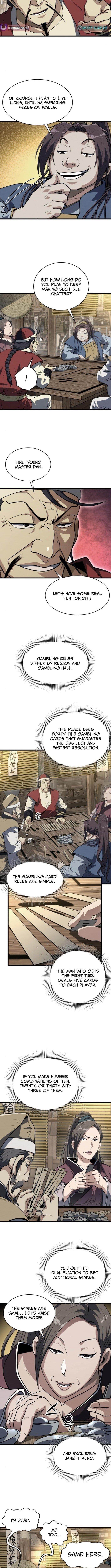 The Dan Family’s Good-For-Nothing Is Too Strong Chapter 6 - Page 11 in English