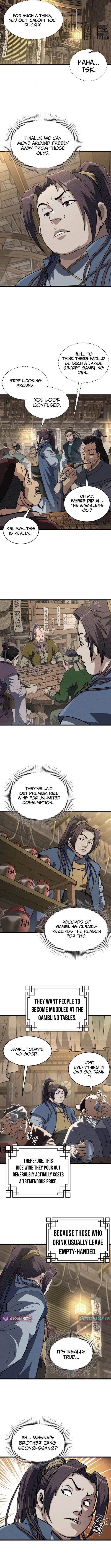 The Dan Family’s Good-For-Nothing Is Too Strong Chapter 6 - Page 5 in English