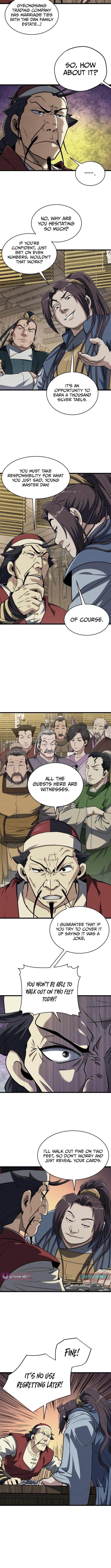 The Dan Family’s Good-For-Nothing Is Too Strong Chapter 7 - Page 11 in English