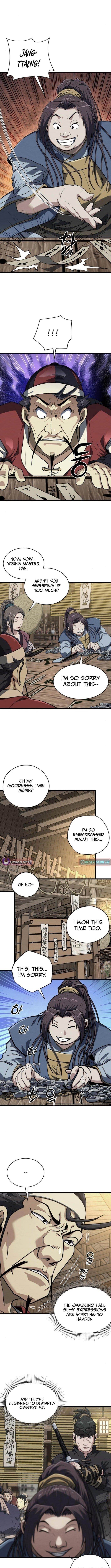 The Dan Family’s Good-For-Nothing Is Too Strong Chapter 7 - Page 4 in English
