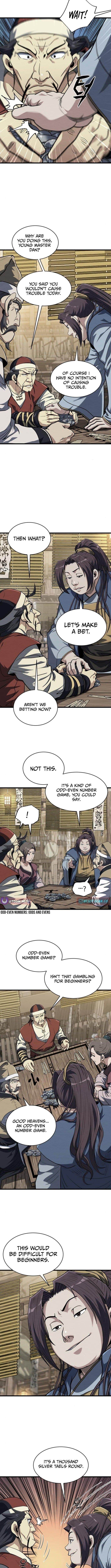 The Dan Family’s Good-For-Nothing Is Too Strong Chapter 7 - Page 8 in English