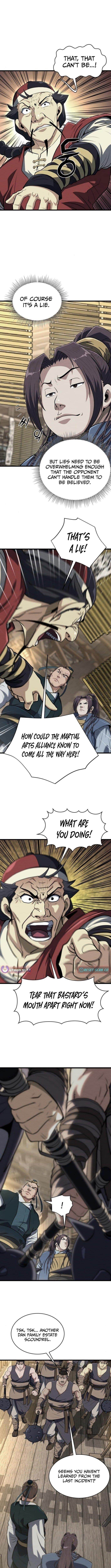 The Dan Family’s Good-For-Nothing Is Too Strong Chapter 8 - Page 7 in English
