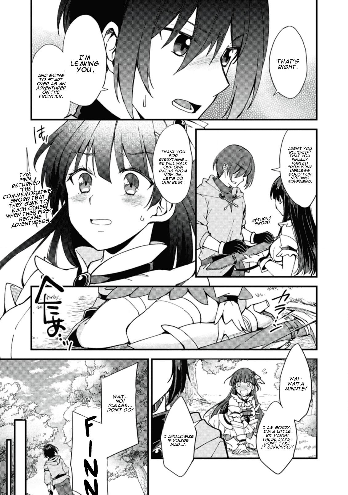 A Sword Master Childhood Friend Power Harassed Me Harshly, So I Broke Off Our Relationship And Make A Fresh Start At The Frontier As A Magic Swordsman Chapter 1 - Page 11 in English