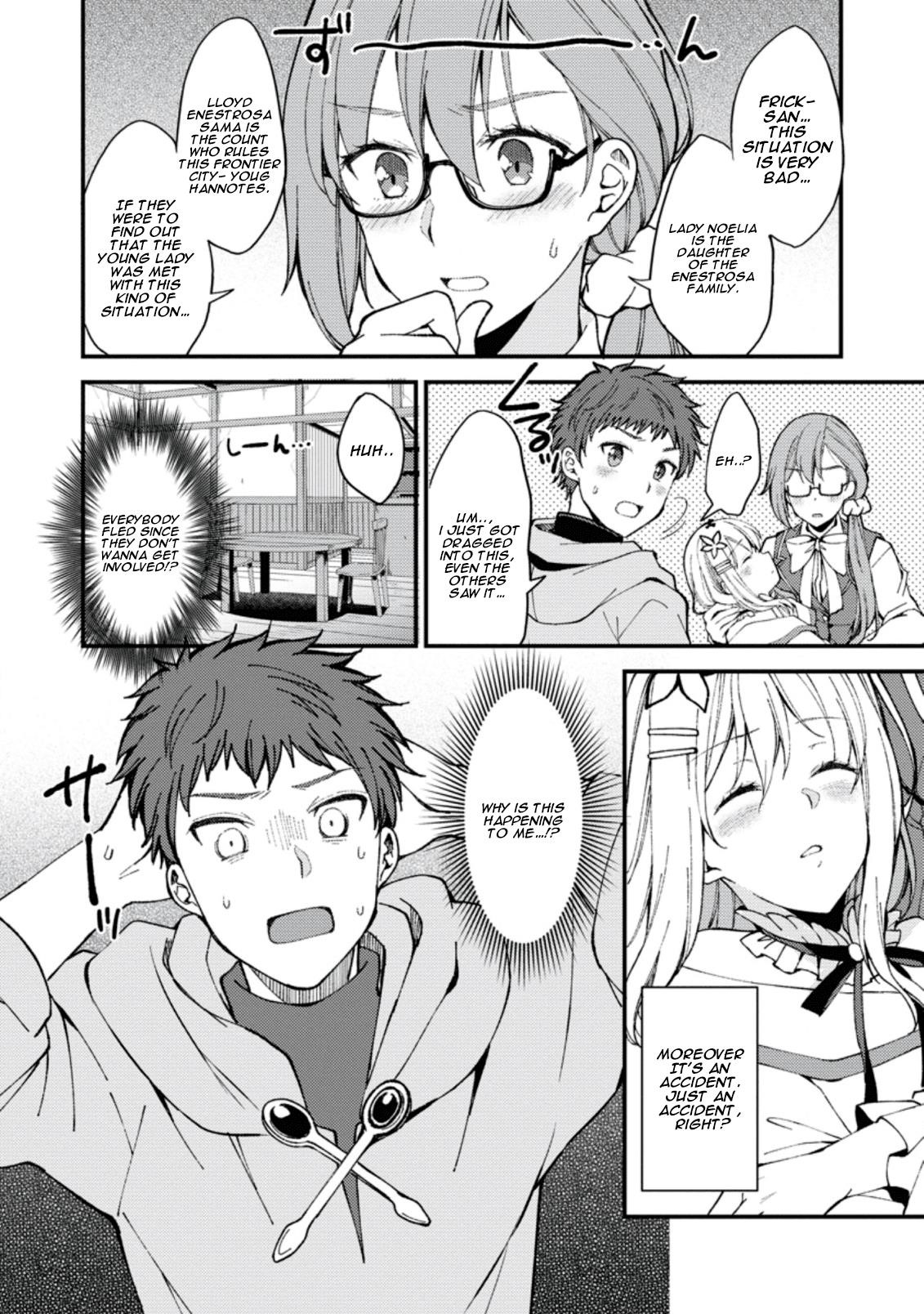 A Sword Master Childhood Friend Power Harassed Me Harshly, So I Broke Off Our Relationship And Make A Fresh Start At The Frontier As A Magic Swordsman Chapter 1 - Page 30 in English