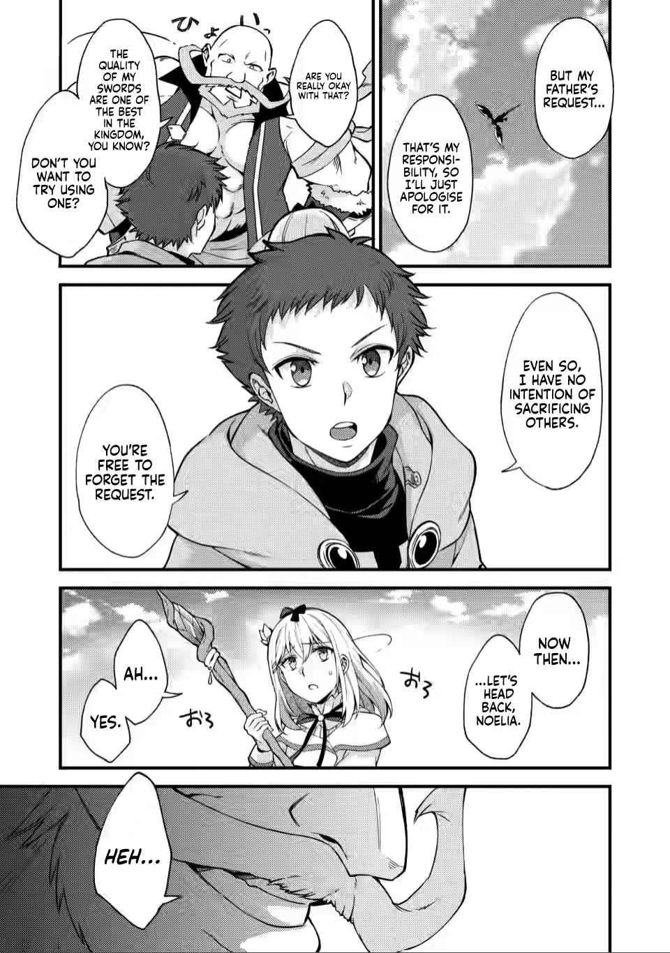A Sword Master Childhood Friend Power Harassed Me Harshly, So I Broke Off Our Relationship And Make A Fresh Start At The Frontier As A Magic Swordsman Chapter 11 - Page 14 in English