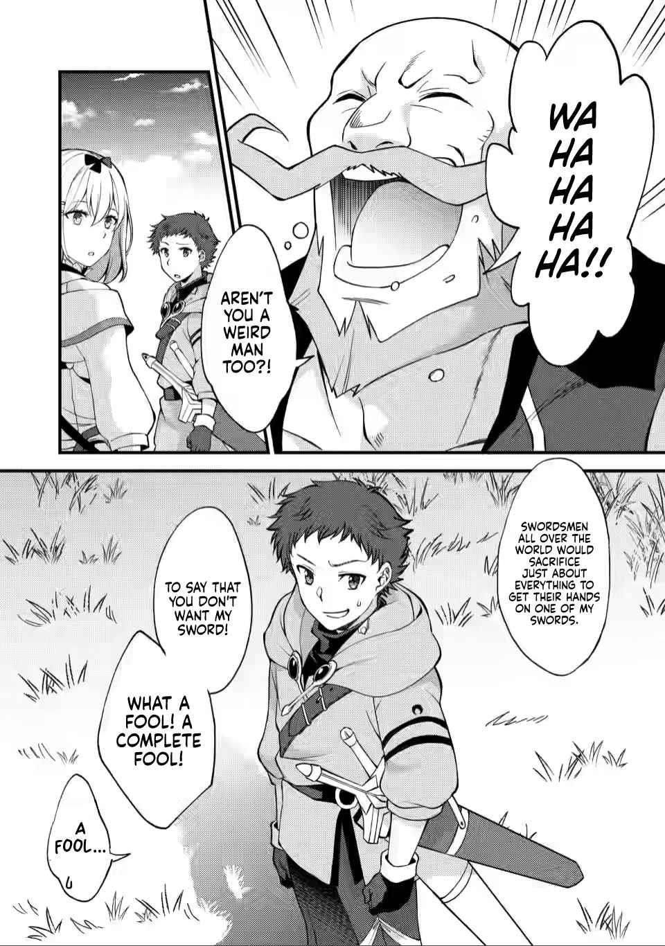 A Sword Master Childhood Friend Power Harassed Me Harshly, So I Broke Off Our Relationship And Make A Fresh Start At The Frontier As A Magic Swordsman Chapter 11 - Page 15 in English