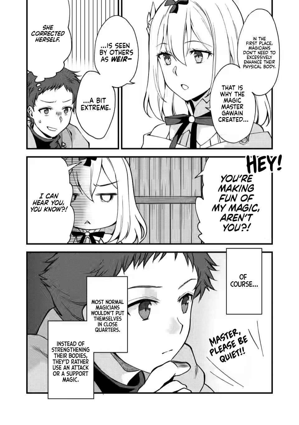 A Sword Master Childhood Friend Power Harassed Me Harshly, So I Broke Off Our Relationship And Make A Fresh Start At The Frontier As A Magic Swordsman Chapter 11 - Page 23 in English