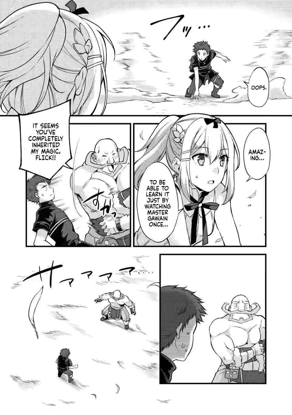A Sword Master Childhood Friend Power Harassed Me Harshly, So I Broke Off Our Relationship And Make A Fresh Start At The Frontier As A Magic Swordsman Chapter 12 - Page 18 in English