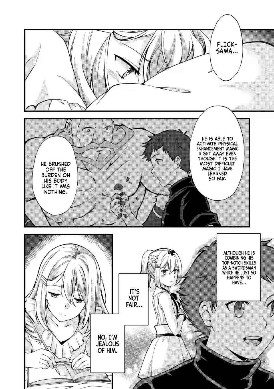 A Sword Master Childhood Friend Power Harassed Me Harshly, So I Broke Off Our Relationship And Make A Fresh Start At The Frontier As A Magic Swordsman Chapter 12 - Page 22 in English