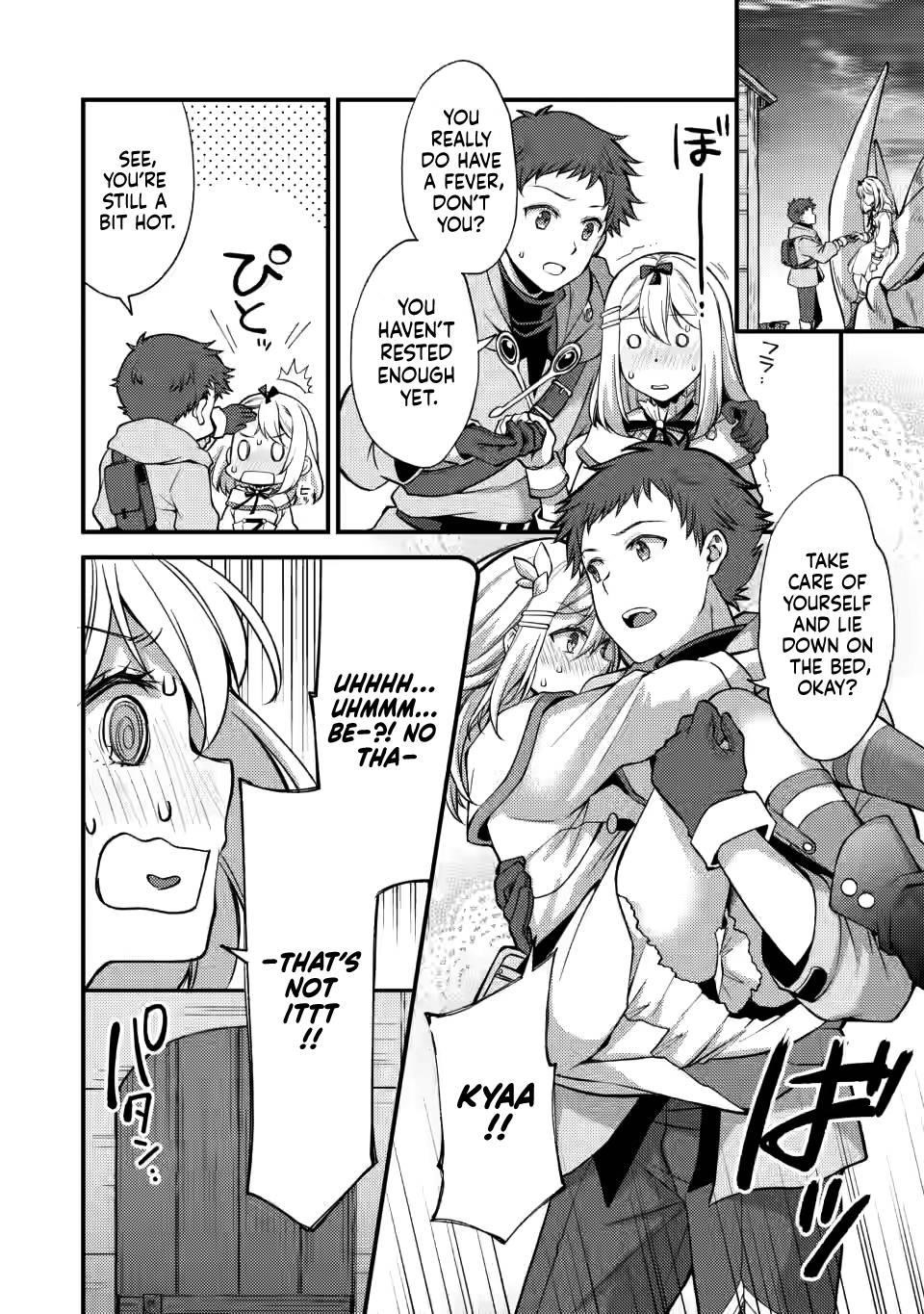 A Sword Master Childhood Friend Power Harassed Me Harshly, So I Broke Off Our Relationship And Make A Fresh Start At The Frontier As A Magic Swordsman Chapter 14 - Page 19 in English