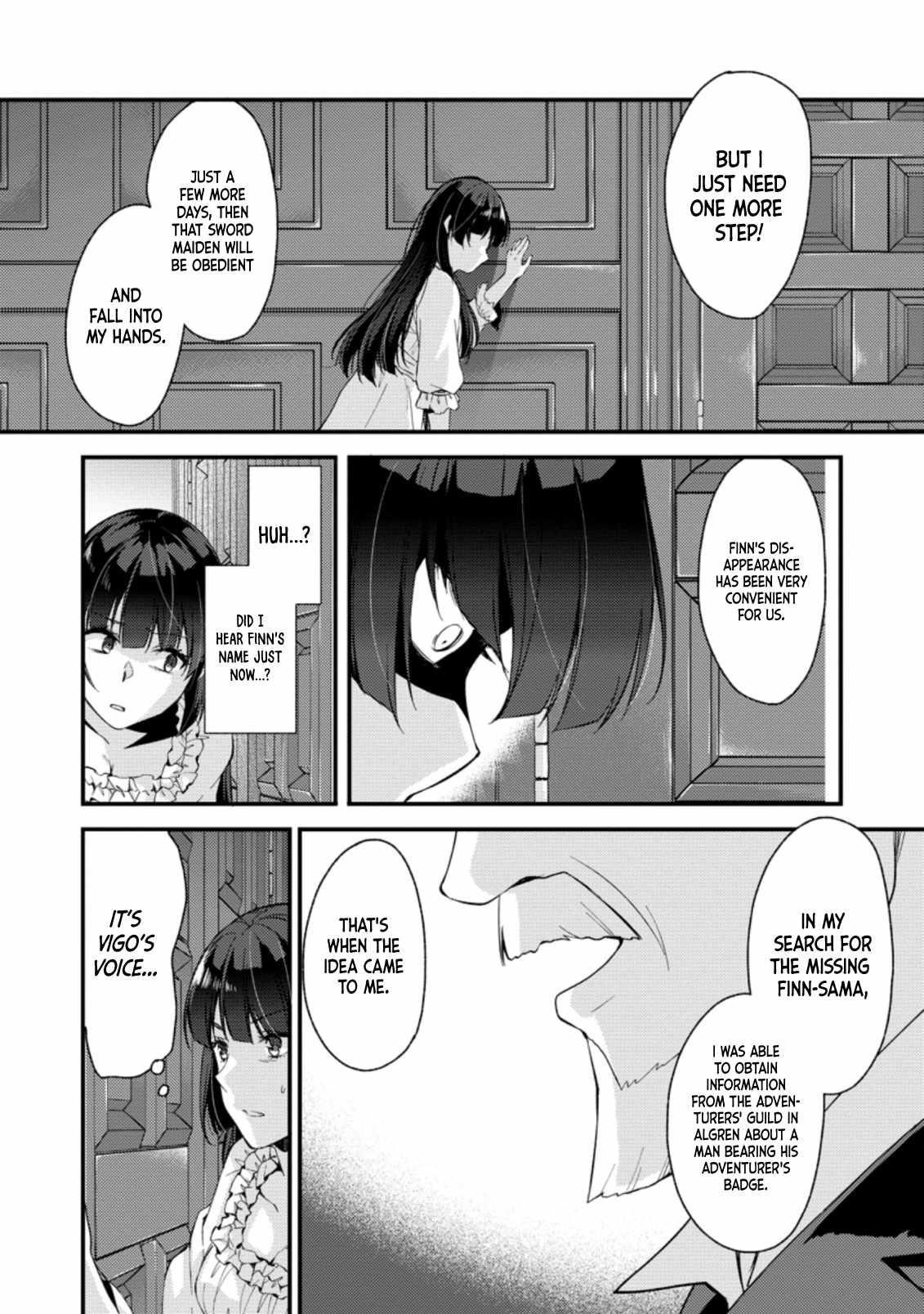 A Sword Master Childhood Friend Power Harassed Me Harshly, So I Broke Off Our Relationship And Make A Fresh Start At The Frontier As A Magic Swordsman Chapter 15 - Page 14 in English