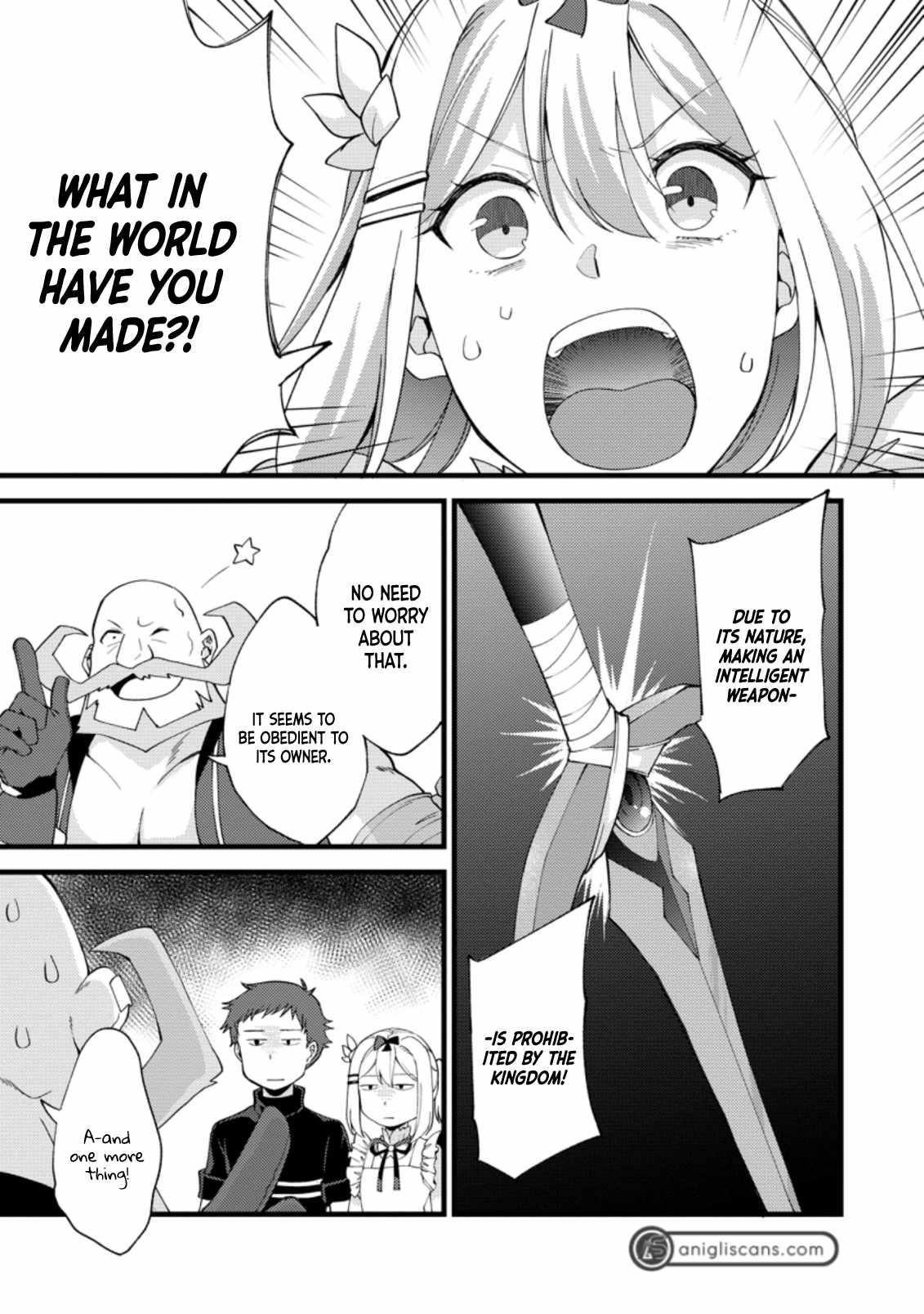 A Sword Master Childhood Friend Power Harassed Me Harshly, So I Broke Off Our Relationship And Make A Fresh Start At The Frontier As A Magic Swordsman Chapter 16 - Page 18 in English