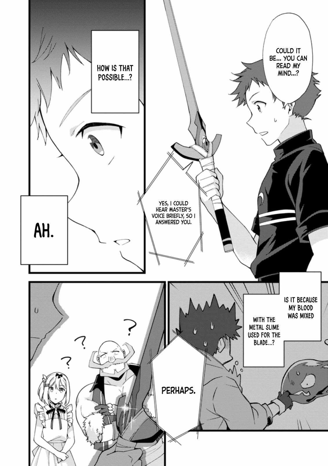 A Sword Master Childhood Friend Power Harassed Me Harshly, So I Broke Off Our Relationship And Make A Fresh Start At The Frontier As A Magic Swordsman Chapter 16 - Page 23 in English