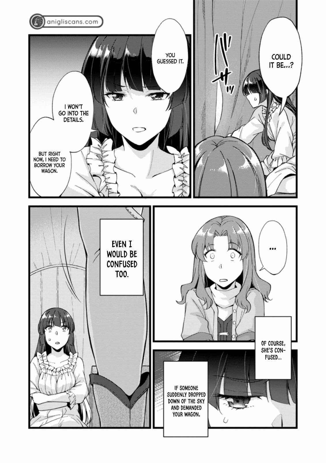 A Sword Master Childhood Friend Power Harassed Me Harshly, So I Broke Off Our Relationship And Make A Fresh Start At The Frontier As A Magic Swordsman Chapter 16 - Page 3 in English