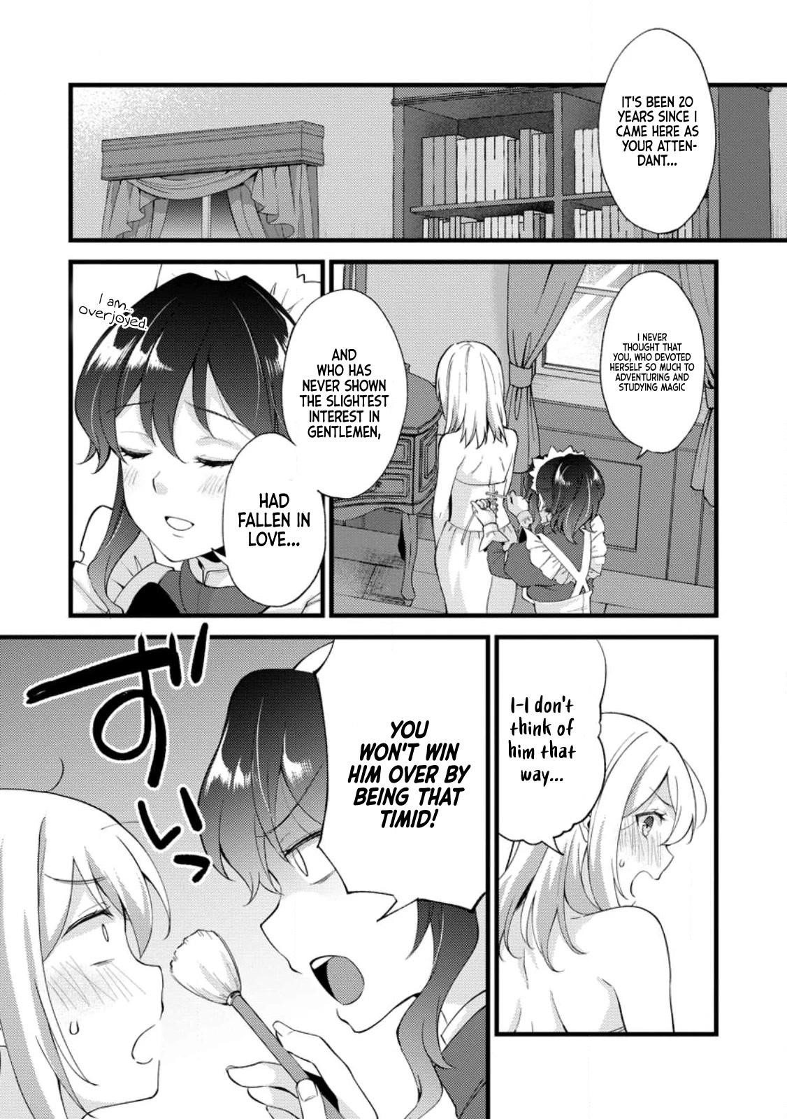 A Sword Master Childhood Friend Power Harassed Me Harshly, So I Broke Off Our Relationship And Make A Fresh Start At The Frontier As A Magic Swordsman Chapter 18 - Page 15 in English