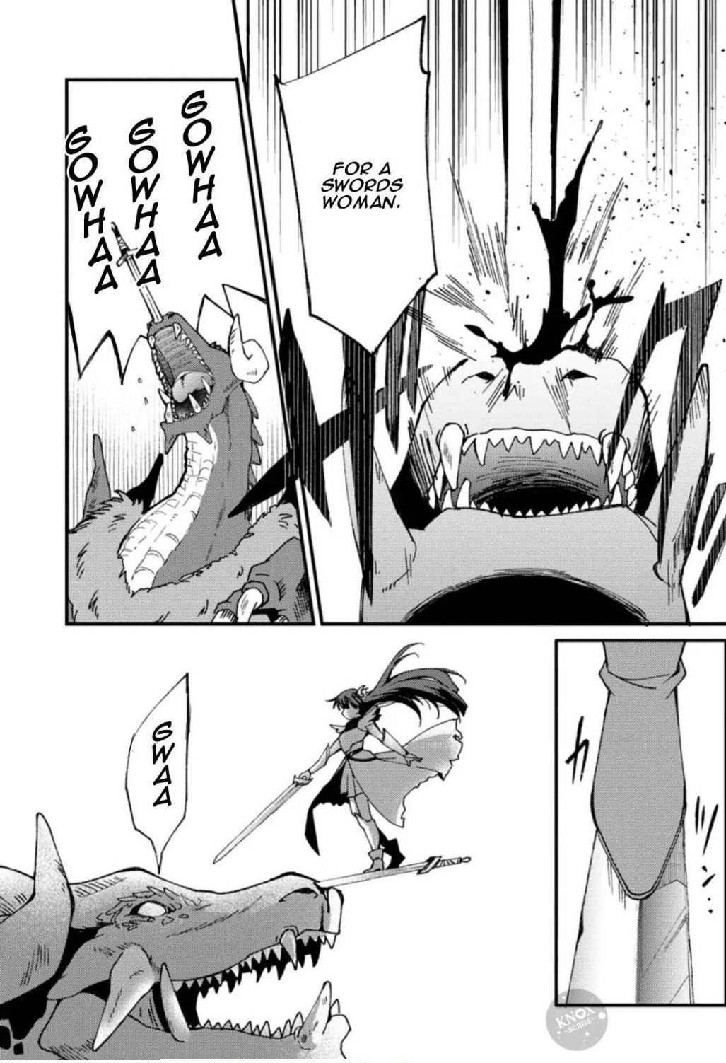 A Sword Master Childhood Friend Power Harassed Me Harshly, So I Broke Off Our Relationship And Make A Fresh Start At The Frontier As A Magic Swordsman Chapter 2.1 - Page 10 in English