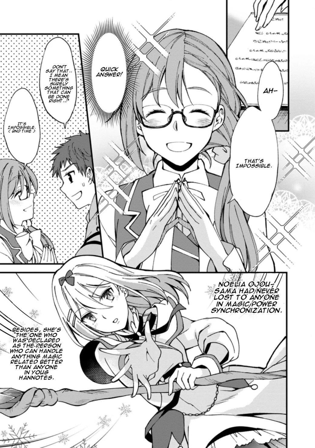 A Sword Master Childhood Friend Power Harassed Me Harshly, So I Broke Off Our Relationship And Make A Fresh Start At The Frontier As A Magic Swordsman Chapter 2.2 - Page 17 in English
