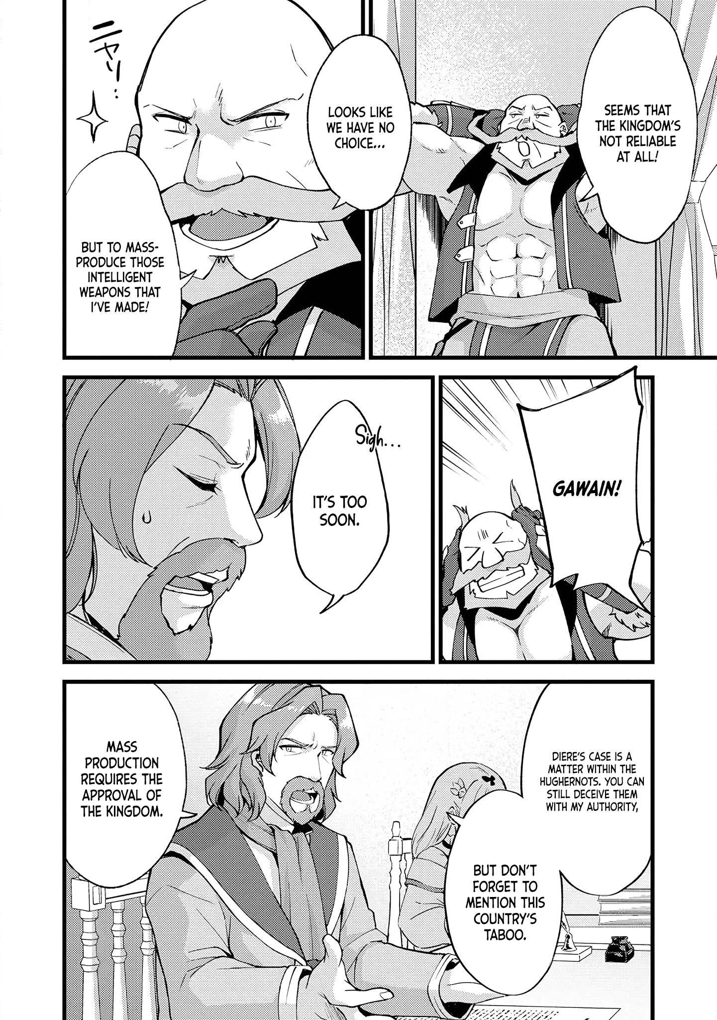 A Sword Master Childhood Friend Power Harassed Me Harshly, So I Broke Off Our Relationship And Make A Fresh Start At The Frontier As A Magic Swordsman Chapter 20 - Page 16 in English