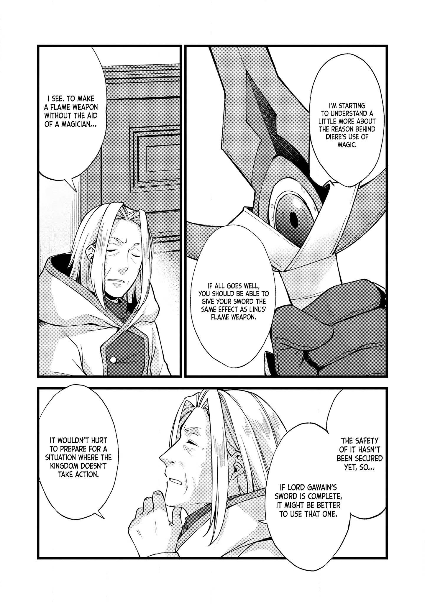 A Sword Master Childhood Friend Power Harassed Me Harshly, So I Broke Off Our Relationship And Make A Fresh Start At The Frontier As A Magic Swordsman Chapter 20 - Page 19 in English