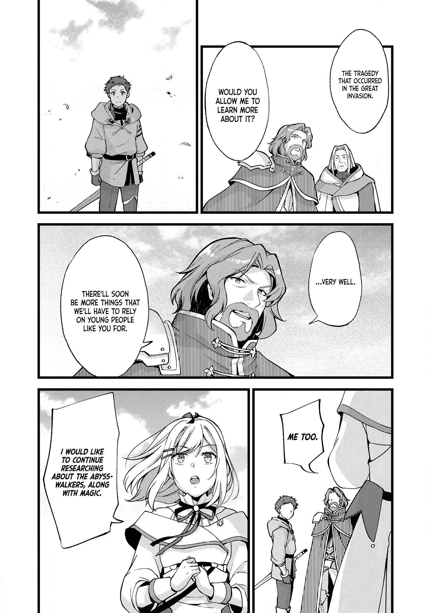 A Sword Master Childhood Friend Power Harassed Me Harshly, So I Broke Off Our Relationship And Make A Fresh Start At The Frontier As A Magic Swordsman Chapter 20 - Page 5 in English