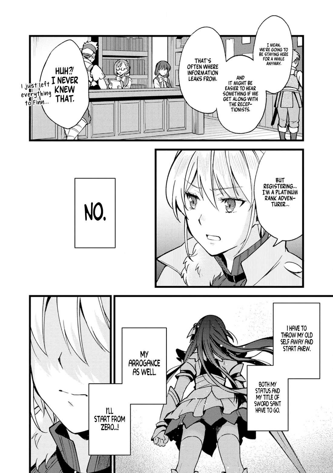 A Sword Master Childhood Friend Power Harassed Me Harshly, So I Broke Off Our Relationship And Make A Fresh Start At The Frontier As A Magic Swordsman Chapter 21 - Page 13 in English