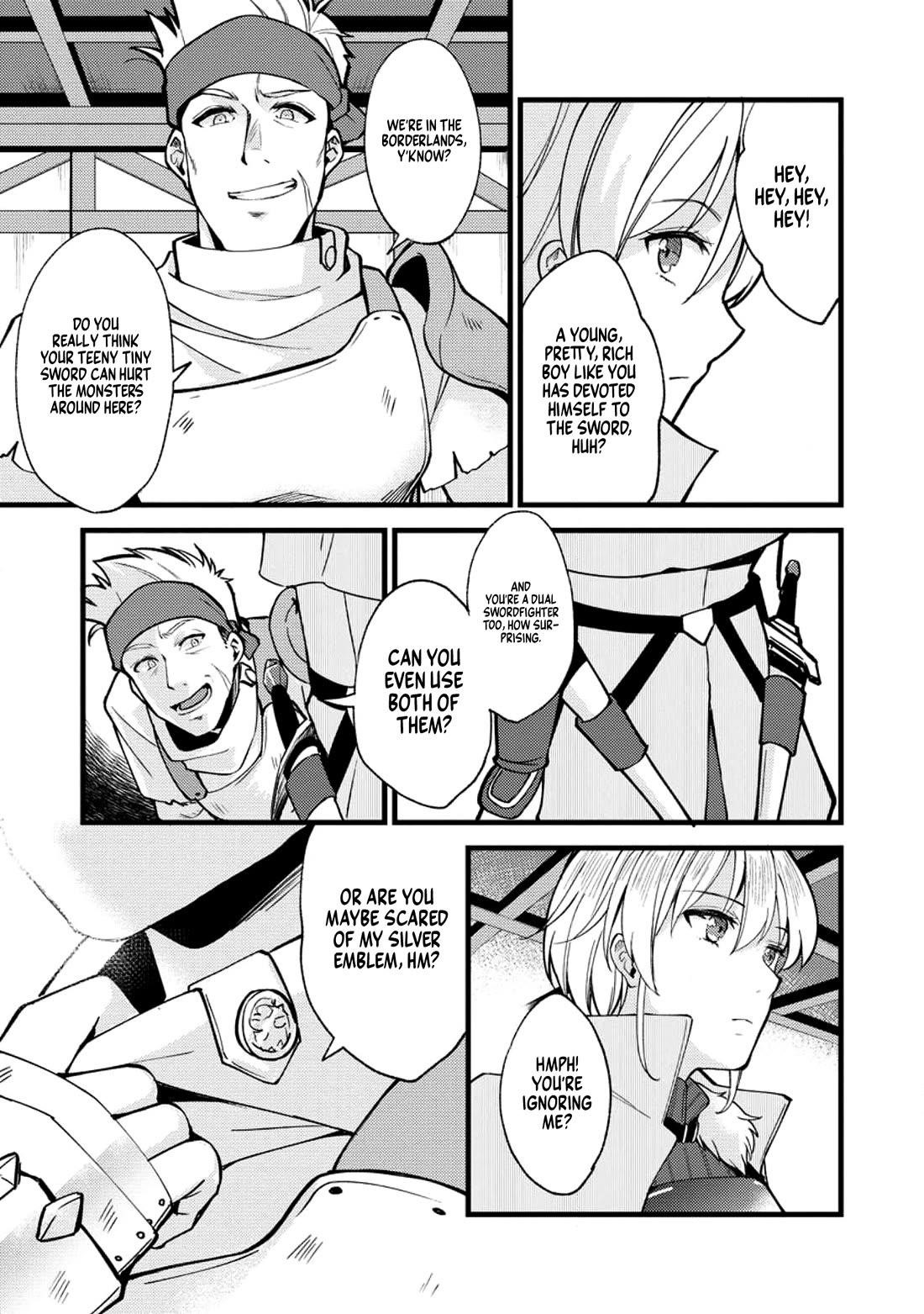 A Sword Master Childhood Friend Power Harassed Me Harshly, So I Broke Off Our Relationship And Make A Fresh Start At The Frontier As A Magic Swordsman Chapter 21 - Page 22 in English