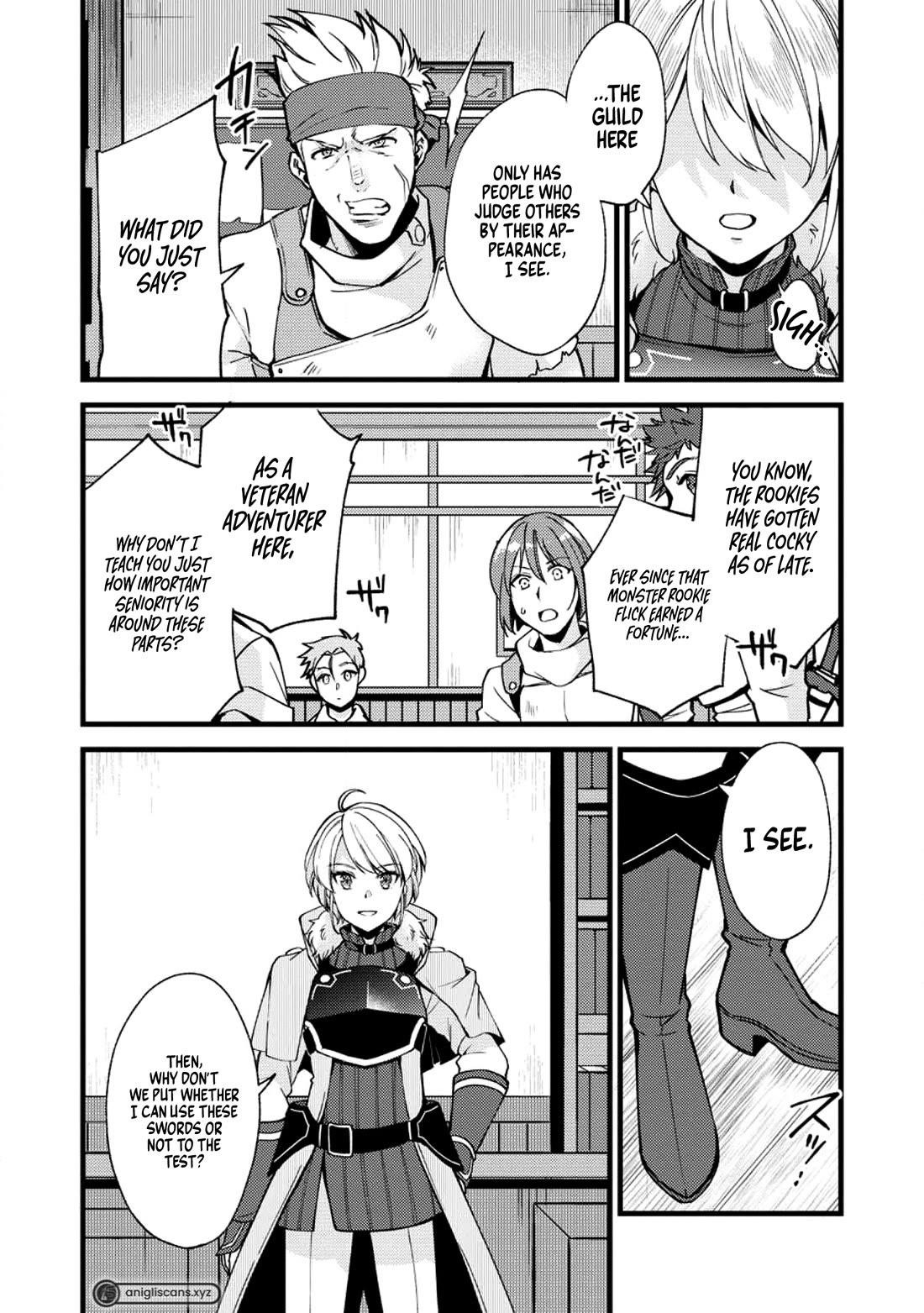 A Sword Master Childhood Friend Power Harassed Me Harshly, So I Broke Off Our Relationship And Make A Fresh Start At The Frontier As A Magic Swordsman Chapter 21 - Page 23 in English