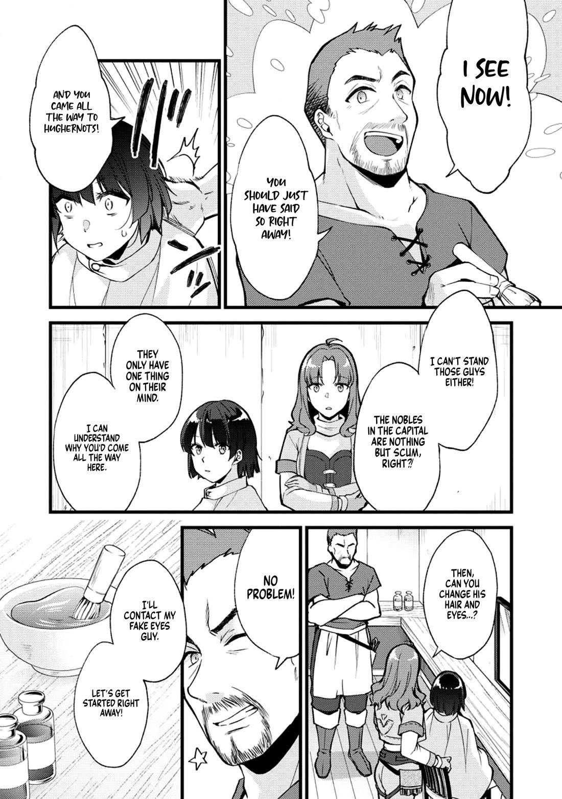 A Sword Master Childhood Friend Power Harassed Me Harshly, So I Broke Off Our Relationship And Make A Fresh Start At The Frontier As A Magic Swordsman Chapter 21 - Page 3 in English