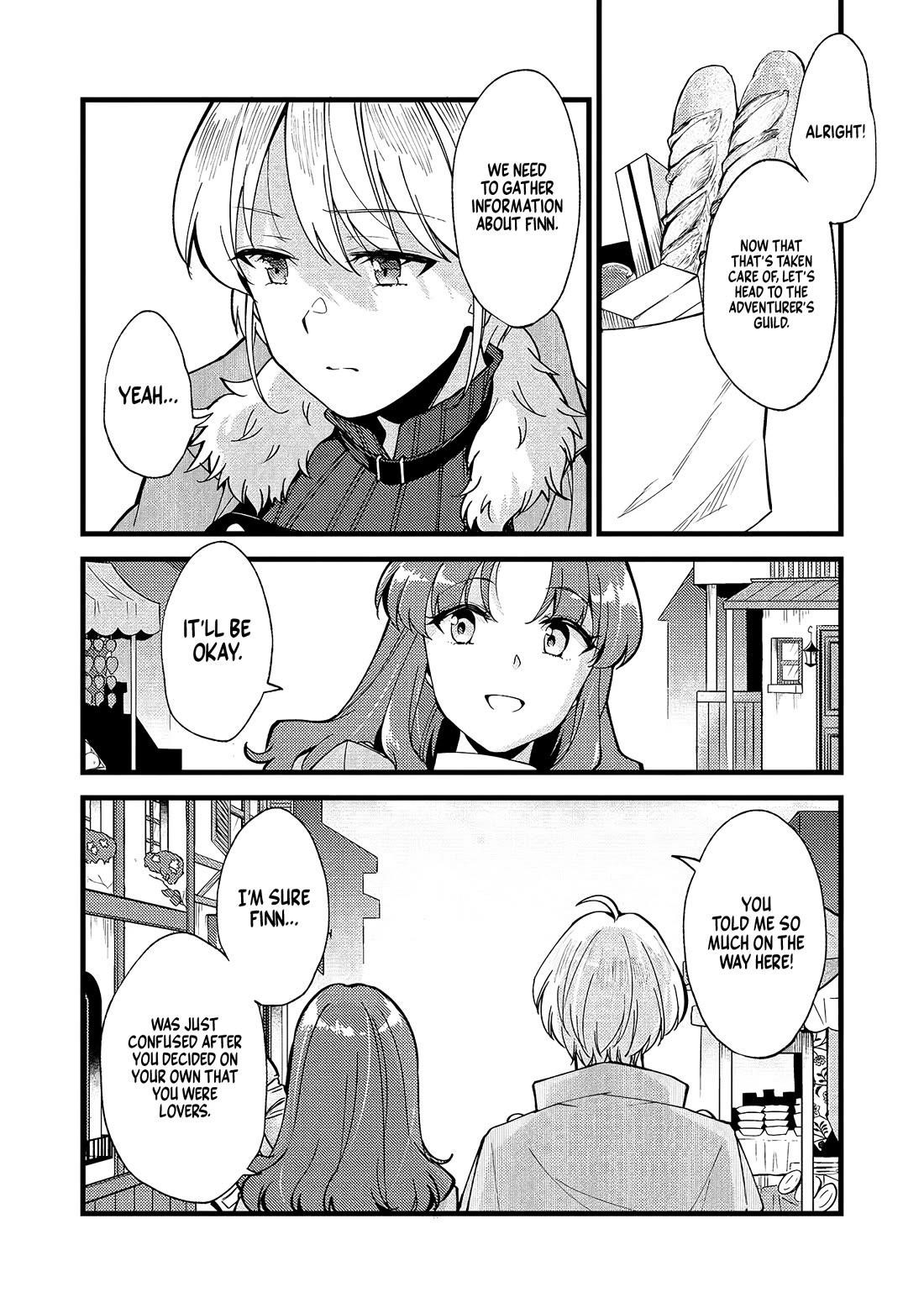 A Sword Master Childhood Friend Power Harassed Me Harshly, So I Broke Off Our Relationship And Make A Fresh Start At The Frontier As A Magic Swordsman Chapter 21 - Page 6 in English