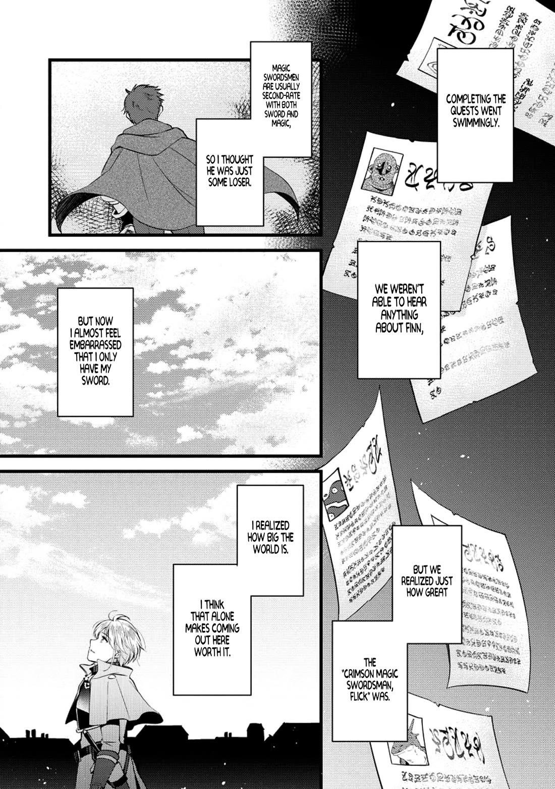 A Sword Master Childhood Friend Power Harassed Me Harshly, So I Broke Off Our Relationship And Make A Fresh Start At The Frontier As A Magic Swordsman Chapter 22 - Page 11 in English