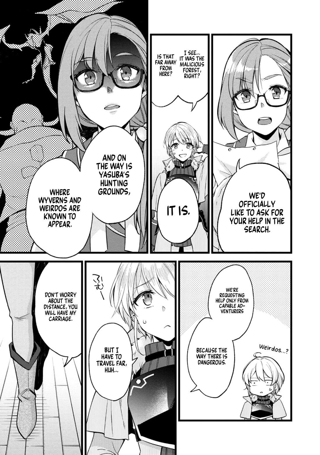 A Sword Master Childhood Friend Power Harassed Me Harshly, So I Broke Off Our Relationship And Make A Fresh Start At The Frontier As A Magic Swordsman Chapter 22 - Page 13 in English