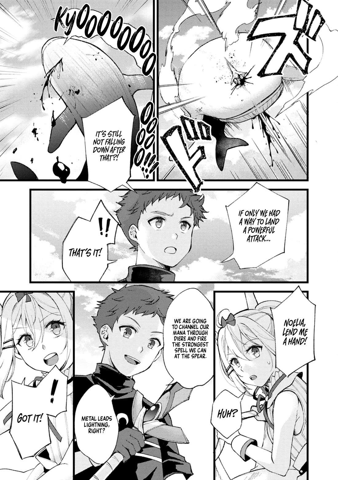 A Sword Master Childhood Friend Power Harassed Me Harshly, So I Broke Off Our Relationship And Make A Fresh Start At The Frontier As A Magic Swordsman Chapter 23 - Page 7 in English