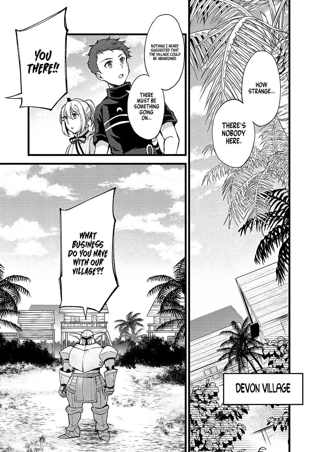 A Sword Master Childhood Friend Power Harassed Me Harshly, So I Broke Off Our Relationship And Make A Fresh Start At The Frontier As A Magic Swordsman Chapter 24 - Page 10 in English