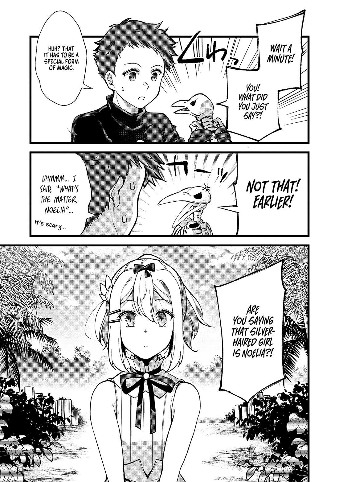 A Sword Master Childhood Friend Power Harassed Me Harshly, So I Broke Off Our Relationship And Make A Fresh Start At The Frontier As A Magic Swordsman Chapter 24 - Page 23 in English