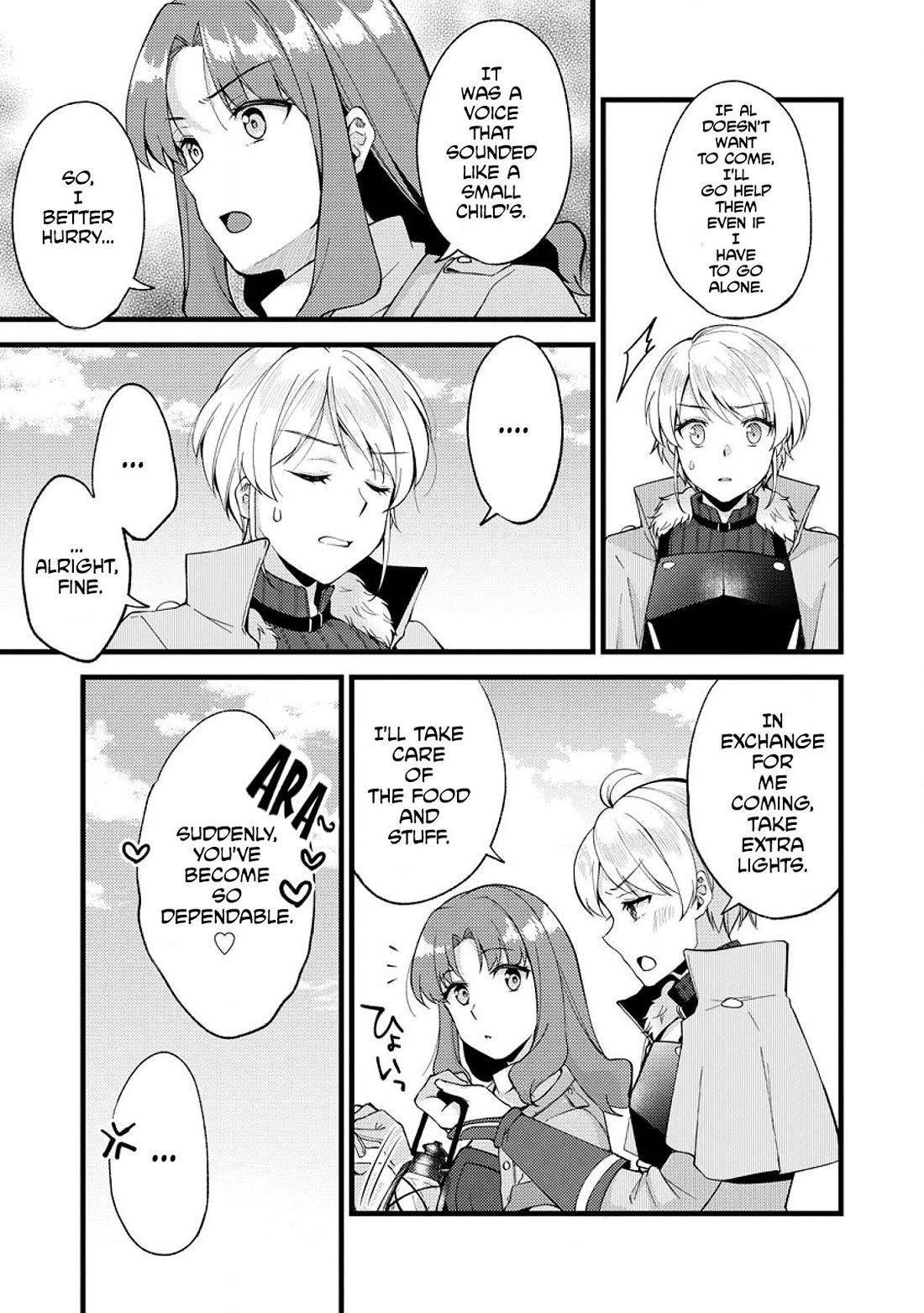 A Sword Master Childhood Friend Power Harassed Me Harshly, So I Broke Off Our Relationship And Make A Fresh Start At The Frontier As A Magic Swordsman Chapter 25.2 - Page 4 in English