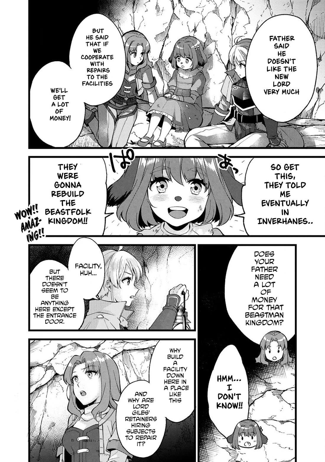 A Sword Master Childhood Friend Power Harassed Me Harshly, So I Broke Off Our Relationship And Make A Fresh Start At The Frontier As A Magic Swordsman Chapter 25.3 - Page 7 in English