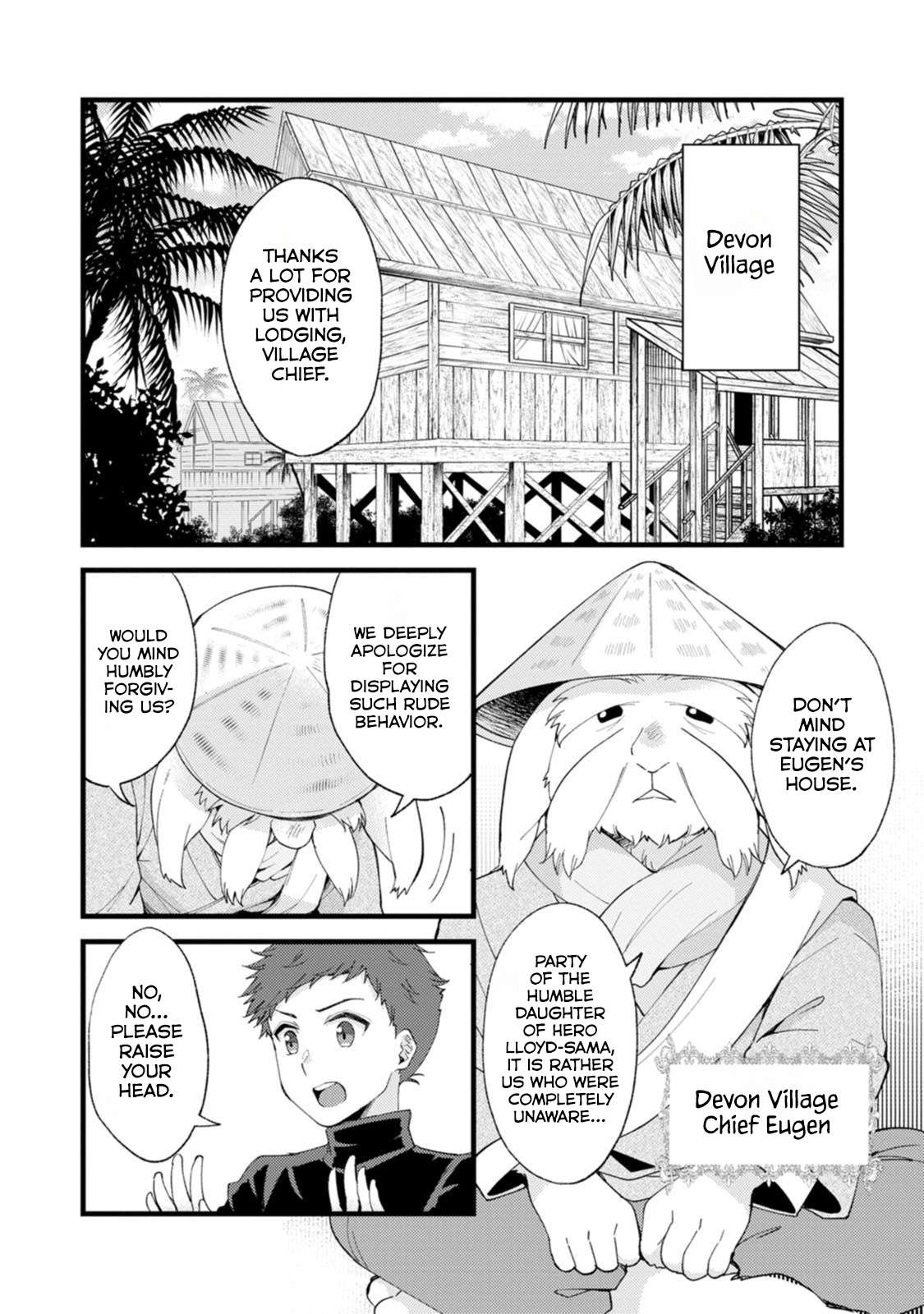 A Sword Master Childhood Friend Power Harassed Me Harshly, So I Broke Off Our Relationship And Make A Fresh Start At The Frontier As A Magic Swordsman Chapter 26.2 - Page 3 in English