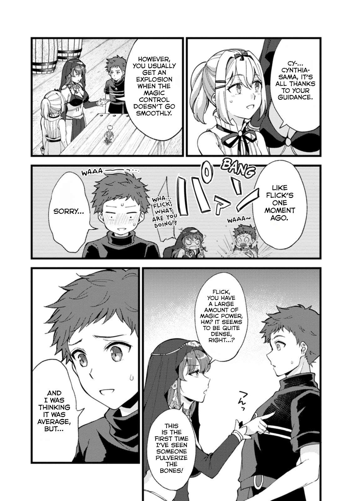 A Sword Master Childhood Friend Power Harassed Me Harshly, So I Broke Off Our Relationship And Make A Fresh Start At The Frontier As A Magic Swordsman Chapter 27.1 - Page 8 in English