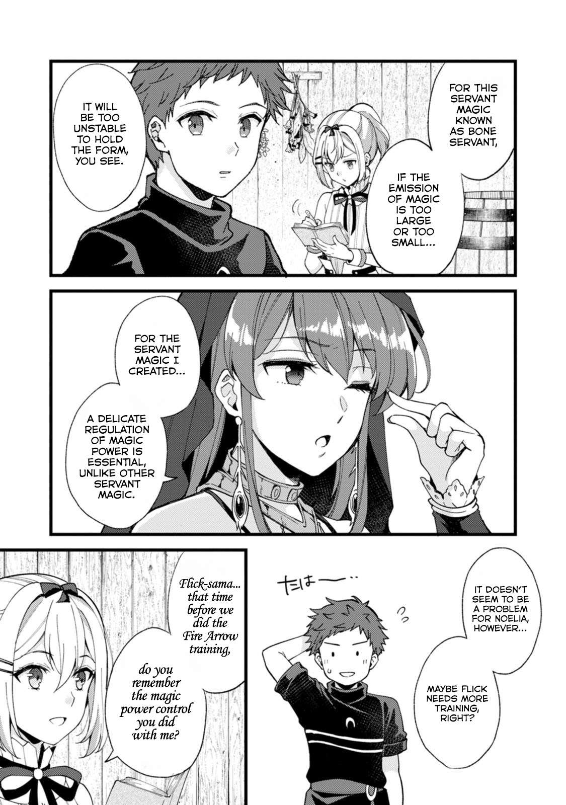 A Sword Master Childhood Friend Power Harassed Me Harshly, So I Broke Off Our Relationship And Make A Fresh Start At The Frontier As A Magic Swordsman Chapter 27.1 - Page 9 in English
