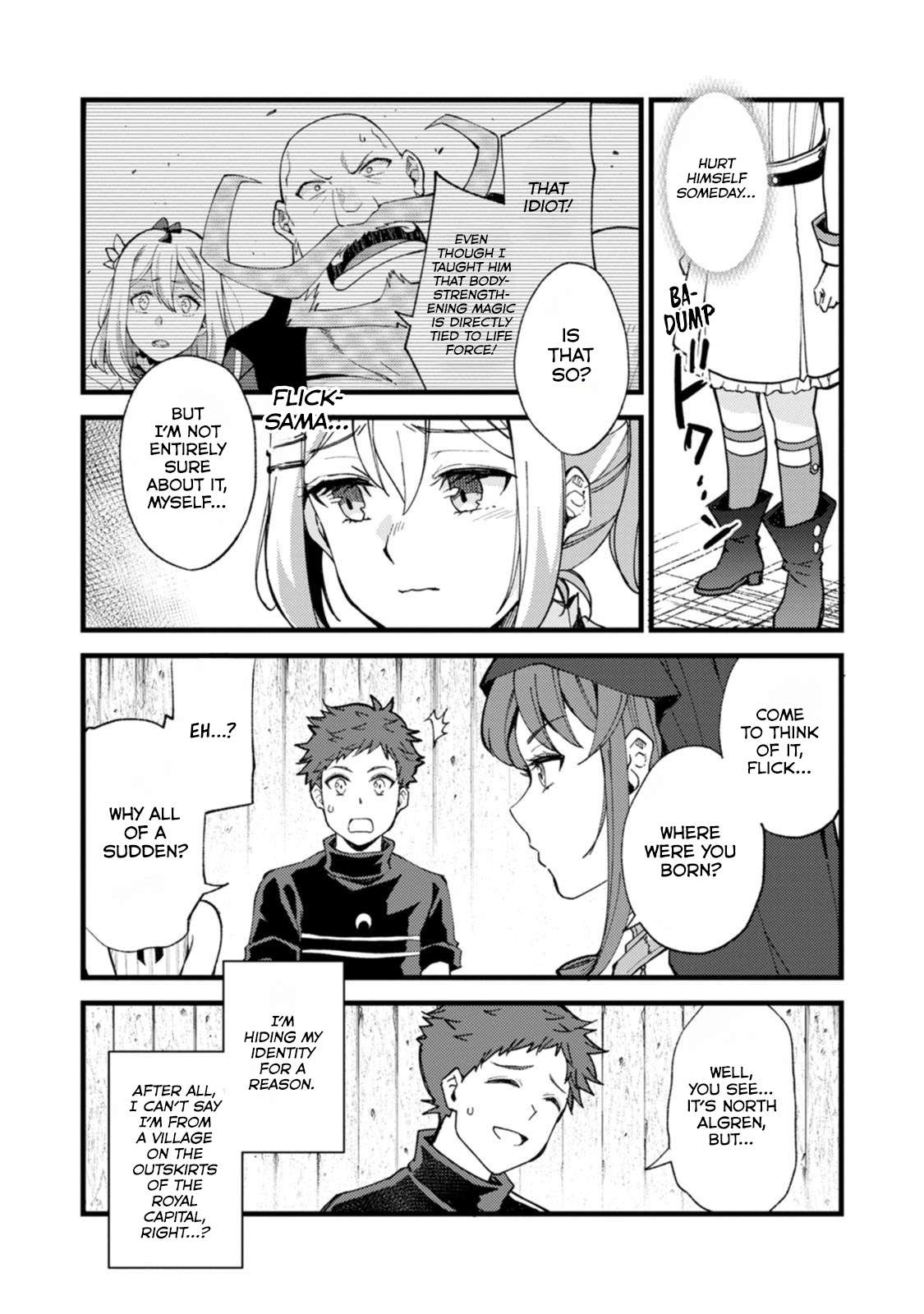 A Sword Master Childhood Friend Power Harassed Me Harshly, So I Broke Off Our Relationship And Make A Fresh Start At The Frontier As A Magic Swordsman Chapter 27.3 - Page 5 in English
