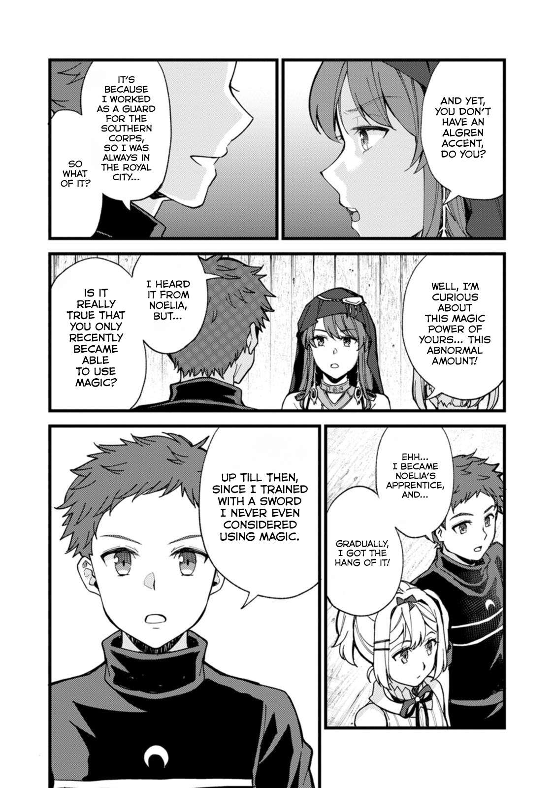 A Sword Master Childhood Friend Power Harassed Me Harshly, So I Broke Off Our Relationship And Make A Fresh Start At The Frontier As A Magic Swordsman Chapter 27.3 - Page 6 in English