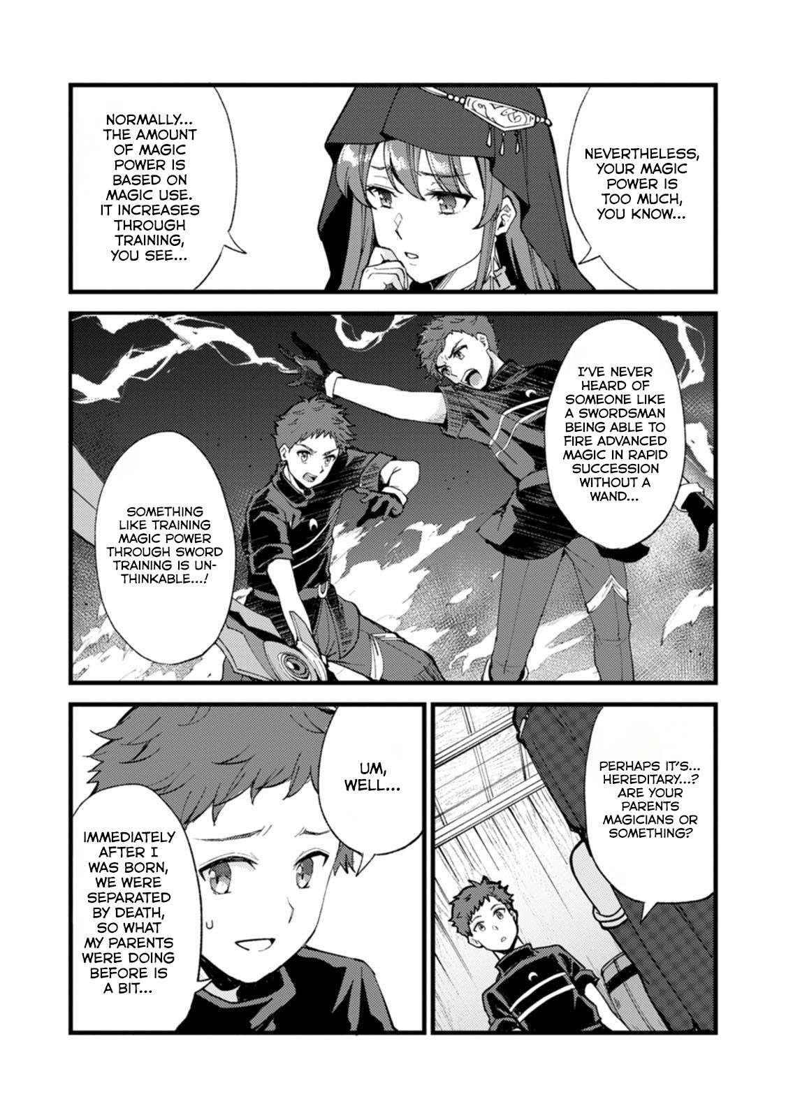 A Sword Master Childhood Friend Power Harassed Me Harshly, So I Broke Off Our Relationship And Make A Fresh Start At The Frontier As A Magic Swordsman Chapter 27.3 - Page 7 in English