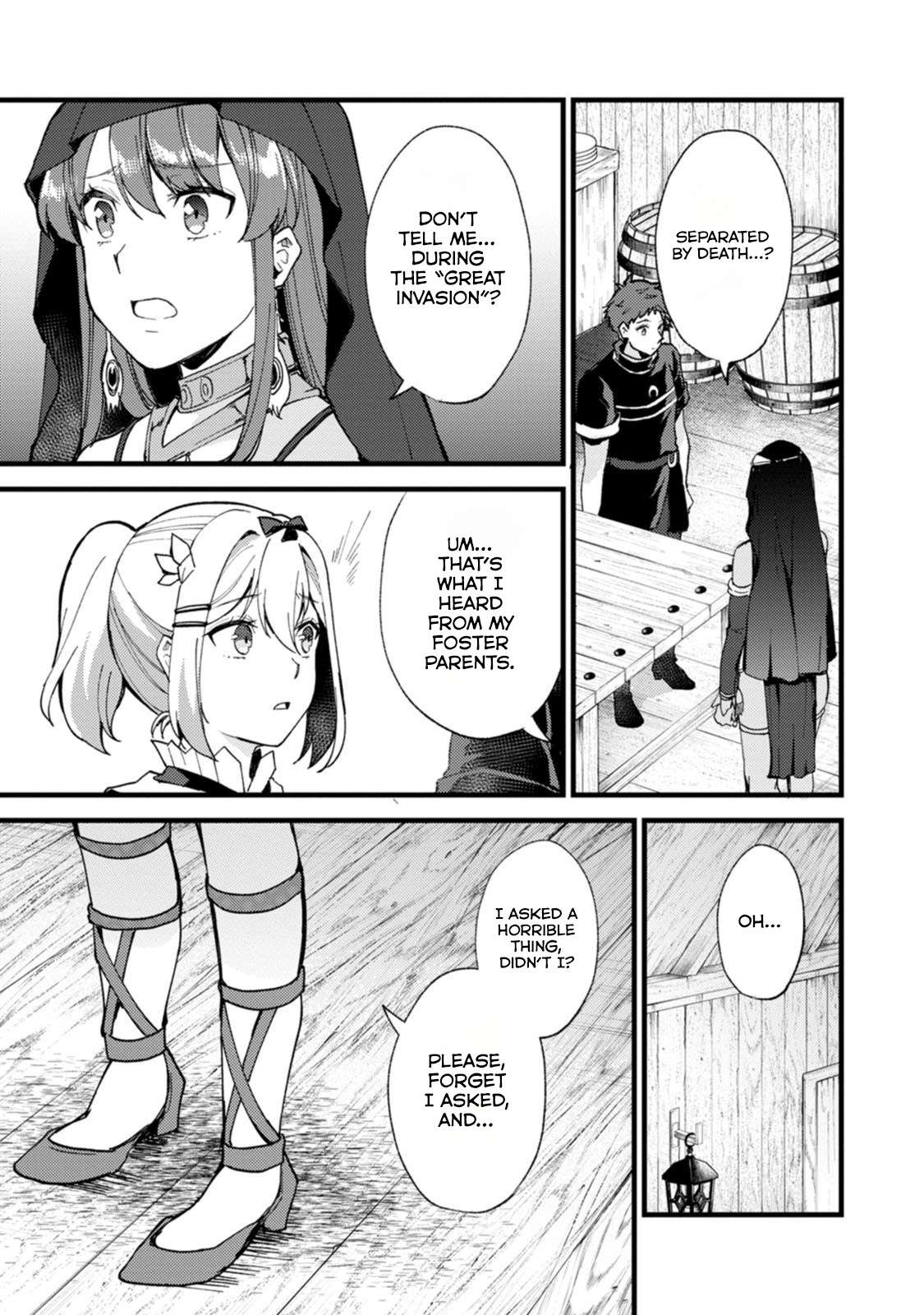 A Sword Master Childhood Friend Power Harassed Me Harshly, So I Broke Off Our Relationship And Make A Fresh Start At The Frontier As A Magic Swordsman Chapter 27.3 - Page 8 in English