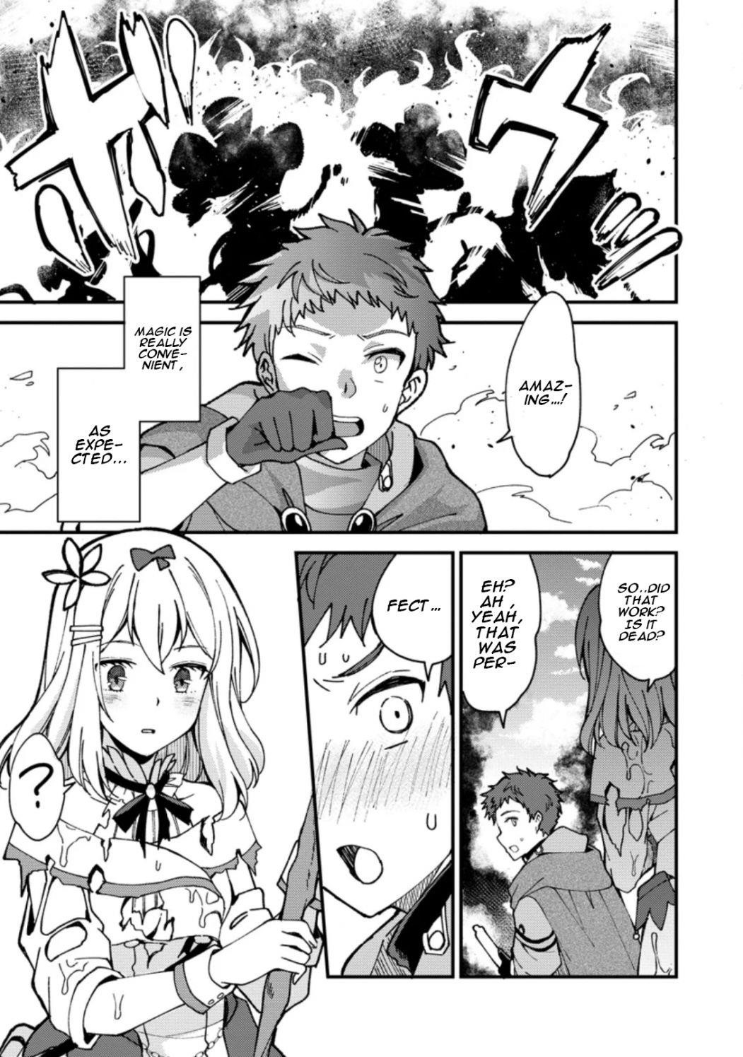 A Sword Master Childhood Friend Power Harassed Me Harshly, So I Broke Off Our Relationship And Make A Fresh Start At The Frontier As A Magic Swordsman Chapter 3.1 - Page 15 in English