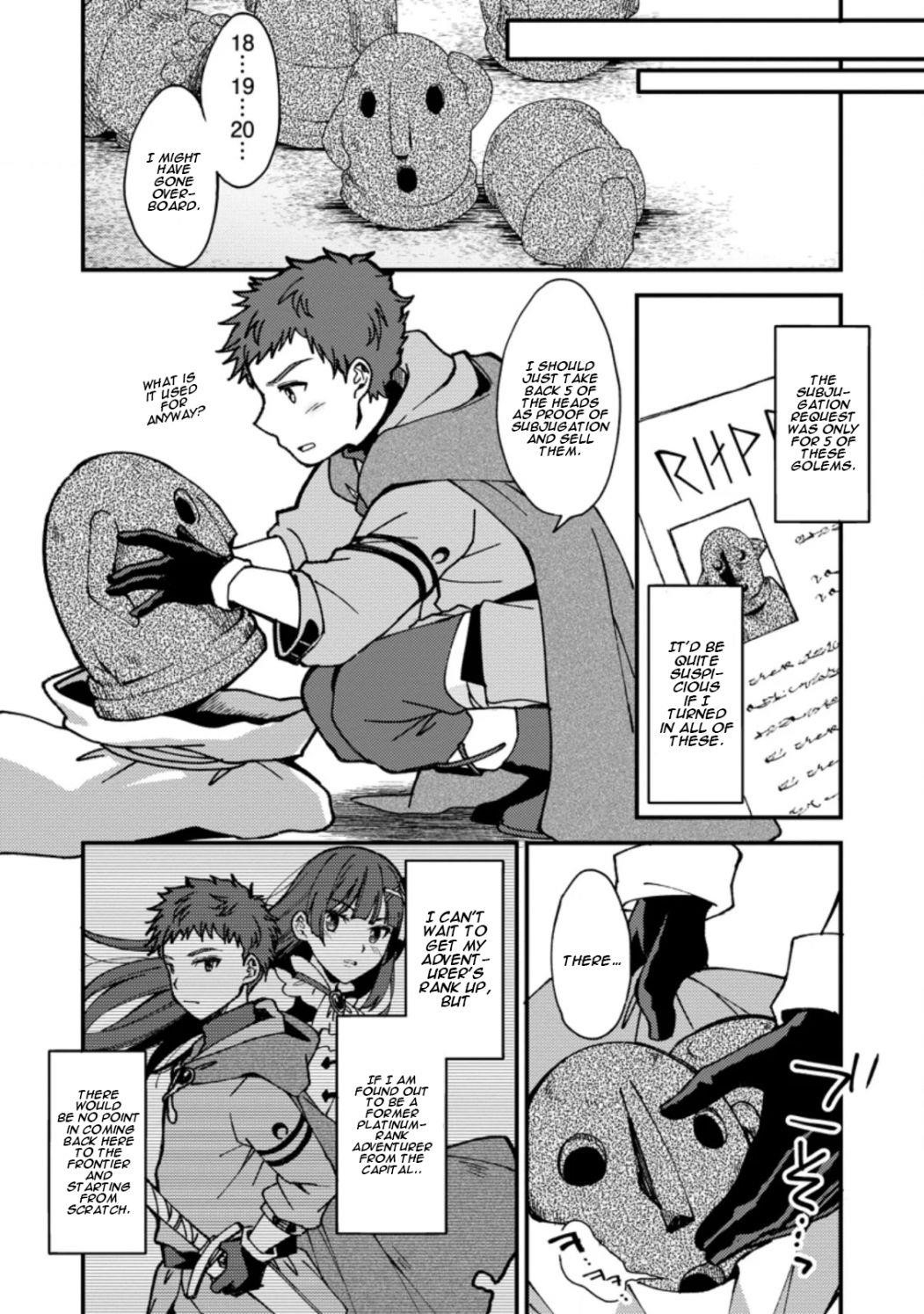 A Sword Master Childhood Friend Power Harassed Me Harshly, So I Broke Off Our Relationship And Make A Fresh Start At The Frontier As A Magic Swordsman Chapter 3.1 - Page 4 in English
