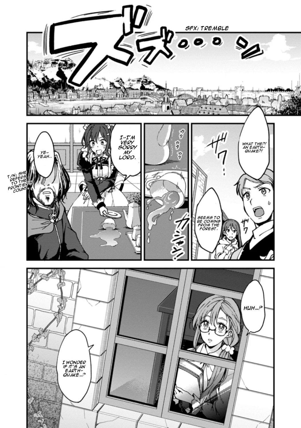 A Sword Master Childhood Friend Power Harassed Me Harshly, So I Broke Off Our Relationship And Make A Fresh Start At The Frontier As A Magic Swordsman Chapter 3.2 - Page 13 in English