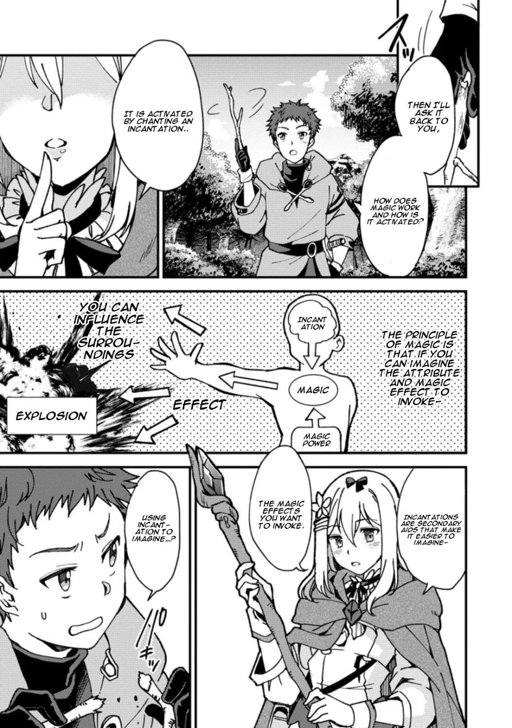 A Sword Master Childhood Friend Power Harassed Me Harshly, So I Broke Off Our Relationship And Make A Fresh Start At The Frontier As A Magic Swordsman Chapter 3.2 - Page 5 in English